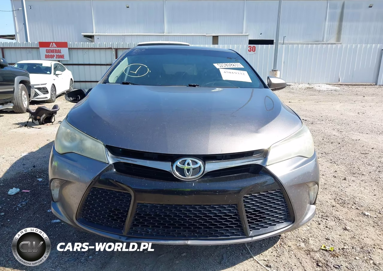 2017 Toyota Camry Se VIN:4T1BF1FKXHU338575 - 12