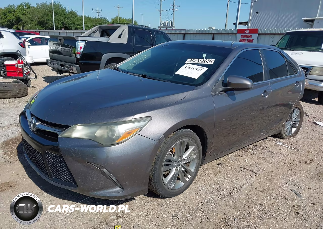 2017 Toyota Camry Se VIN:4T1BF1FKXHU338575 - 2
