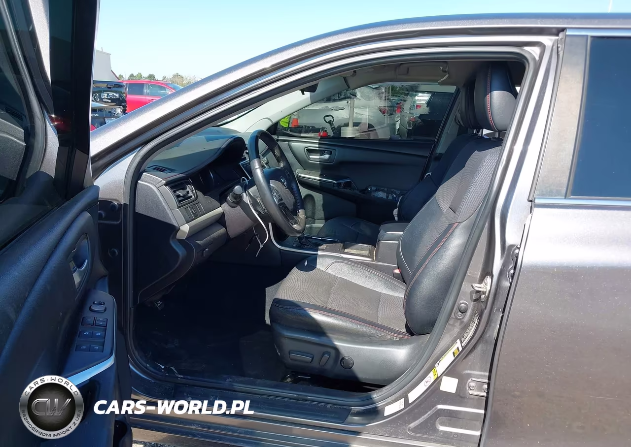 2017 Toyota Camry Se VIN:4T1BF1FKXHU338575 - 5