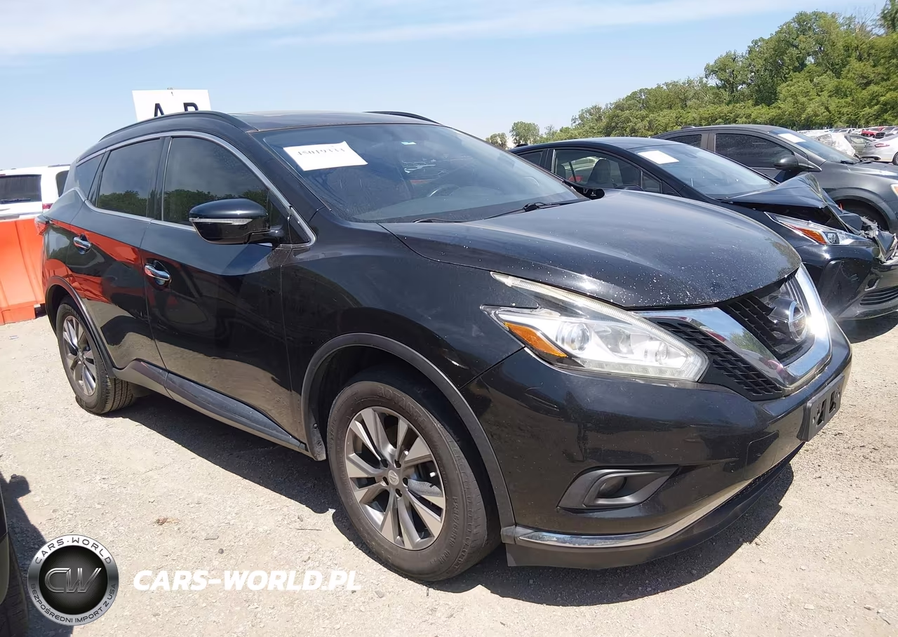 2015 Nissan Murano Sv
