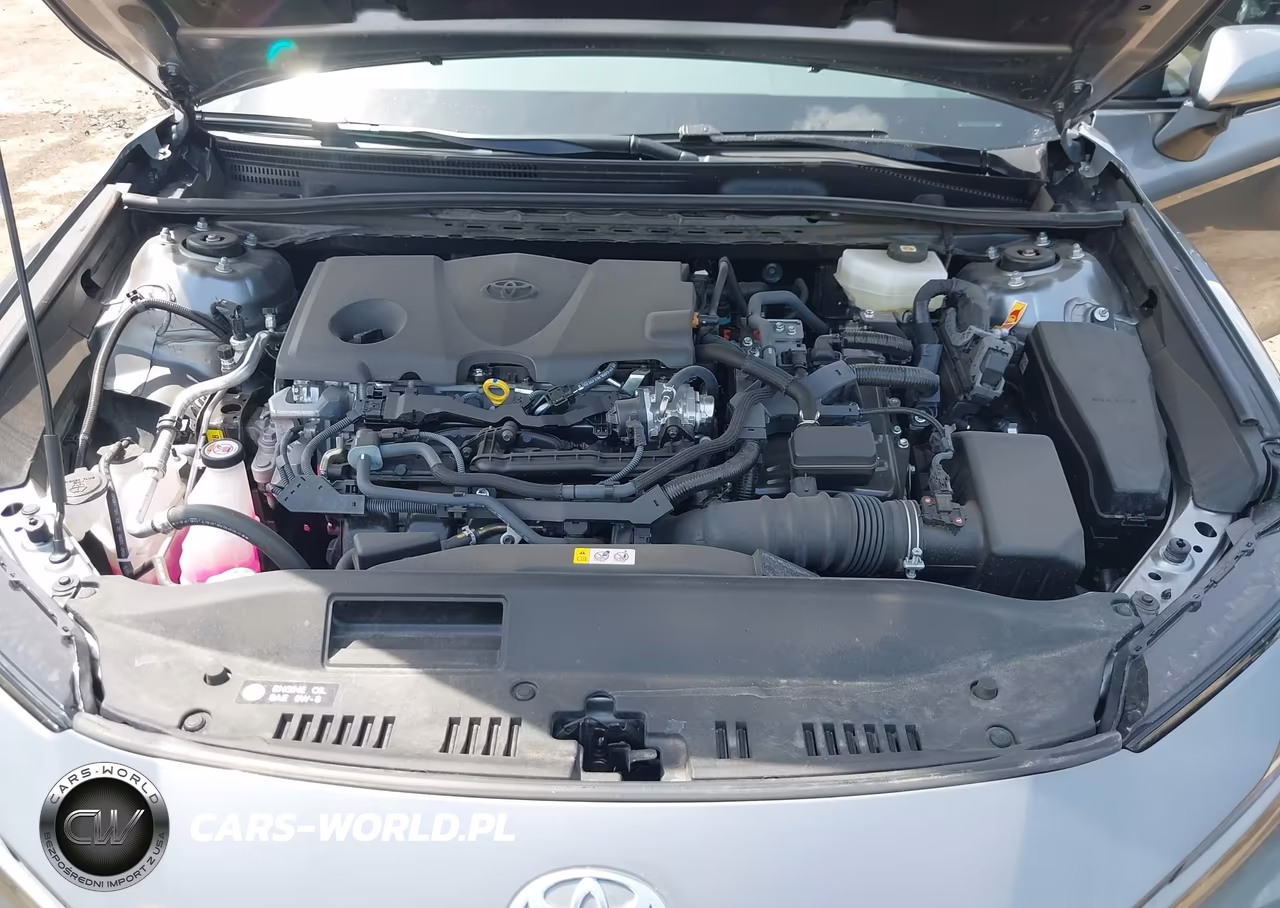 2025 Toyota Camry Se VIN:4T1DAACK5SU636101 - 10
