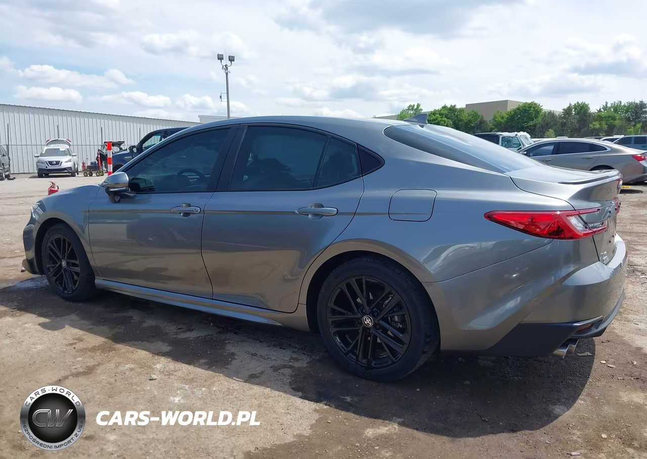 2025 Toyota Camry Se VIN:4T1DAACK5SU636101 - 14