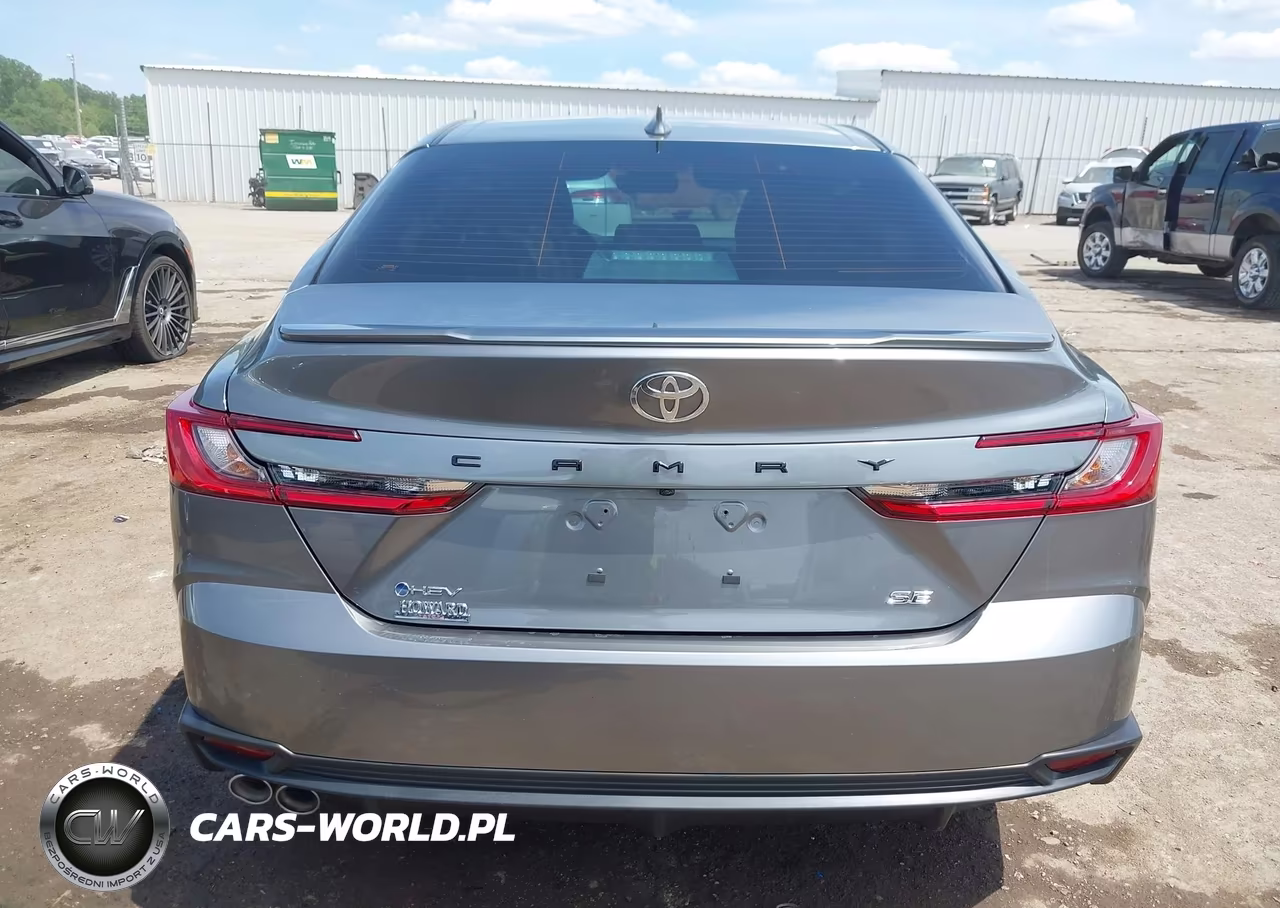 2025 Toyota Camry Se VIN:4T1DAACK5SU636101 - 16
