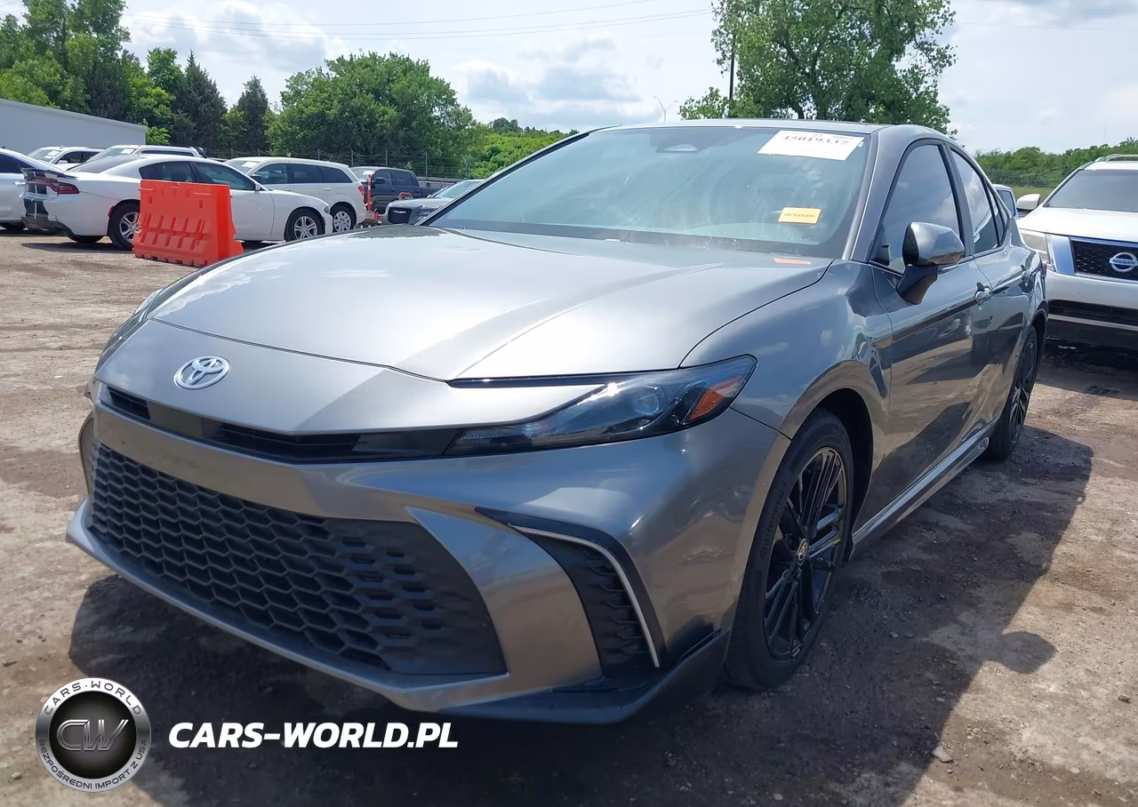 2025 Toyota Camry Se VIN:4T1DAACK5SU636101 - 2