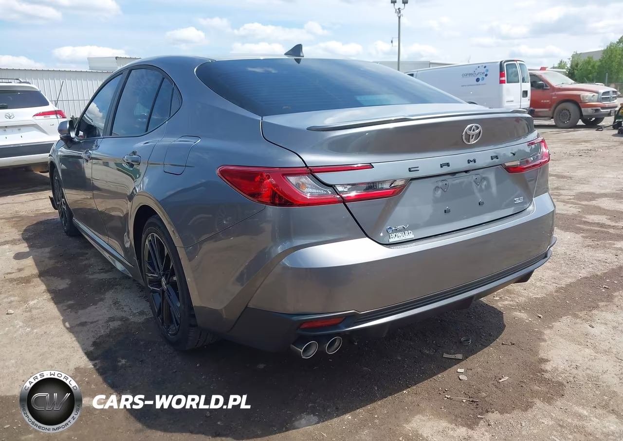 2025 Toyota Camry Se VIN:4T1DAACK5SU636101 - 3
