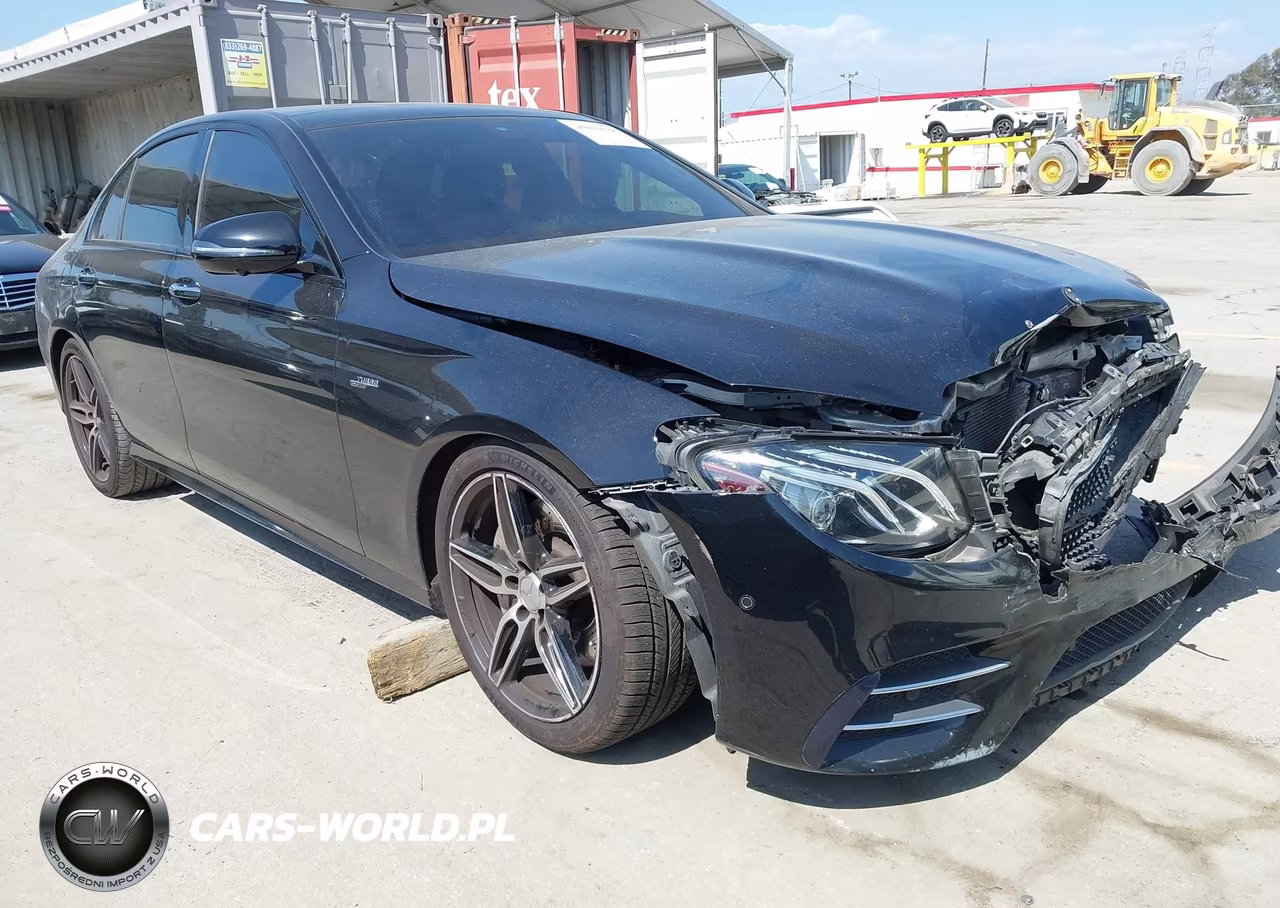 2019 Mercedes-Benz Amg E 53 4Matic