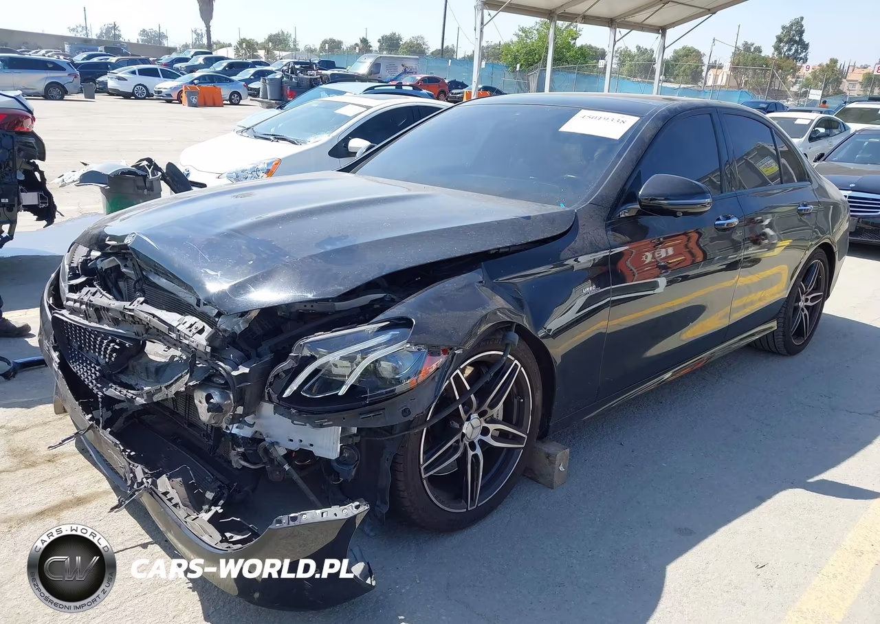 2019 Mercedes-Benz Amg E 53 4Matic VIN:WDDZF6BB3KA489858 - 2