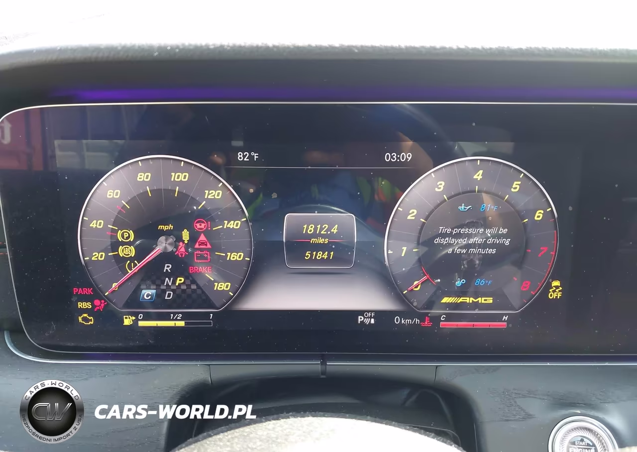 2019 Mercedes-Benz Amg E 53 4Matic VIN:WDDZF6BB3KA489858 - 7