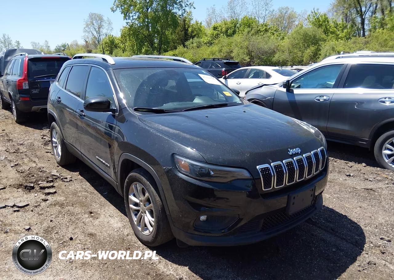 2019 Jeep Cherokee Latitude Fwd