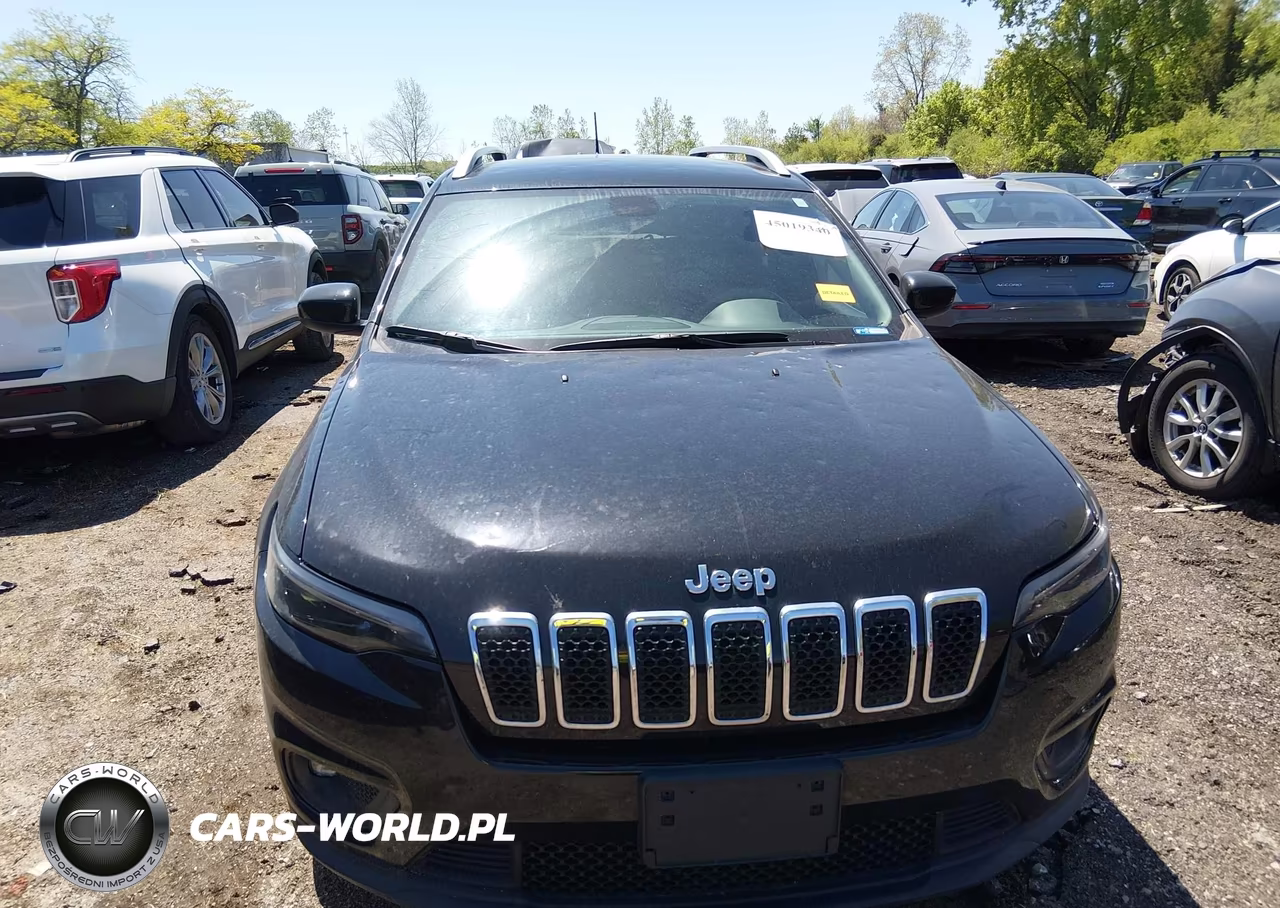 2019 Jeep Cherokee Latitude Fwd VIN:1C4PJLCB1KD265242 - 12