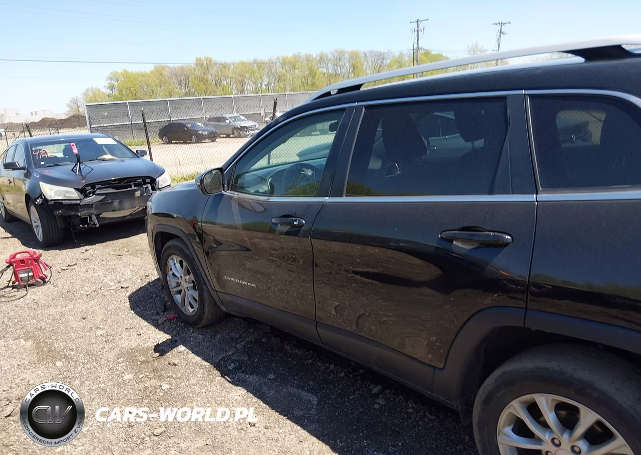 2019 Jeep Cherokee Latitude Fwd VIN:1C4PJLCB1KD265242 - 14