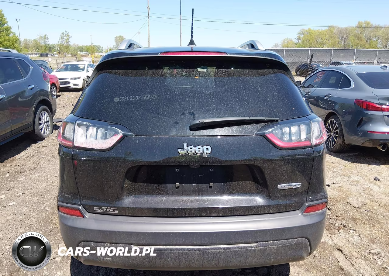 2019 Jeep Cherokee Latitude Fwd VIN:1C4PJLCB1KD265242 - 16