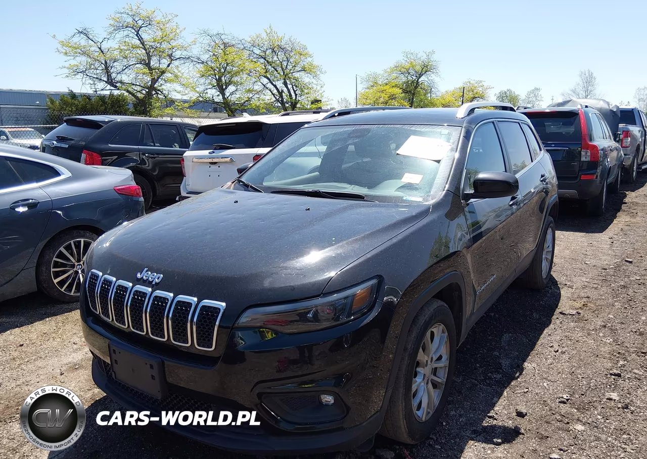 2019 Jeep Cherokee Latitude Fwd VIN:1C4PJLCB1KD265242 - 2