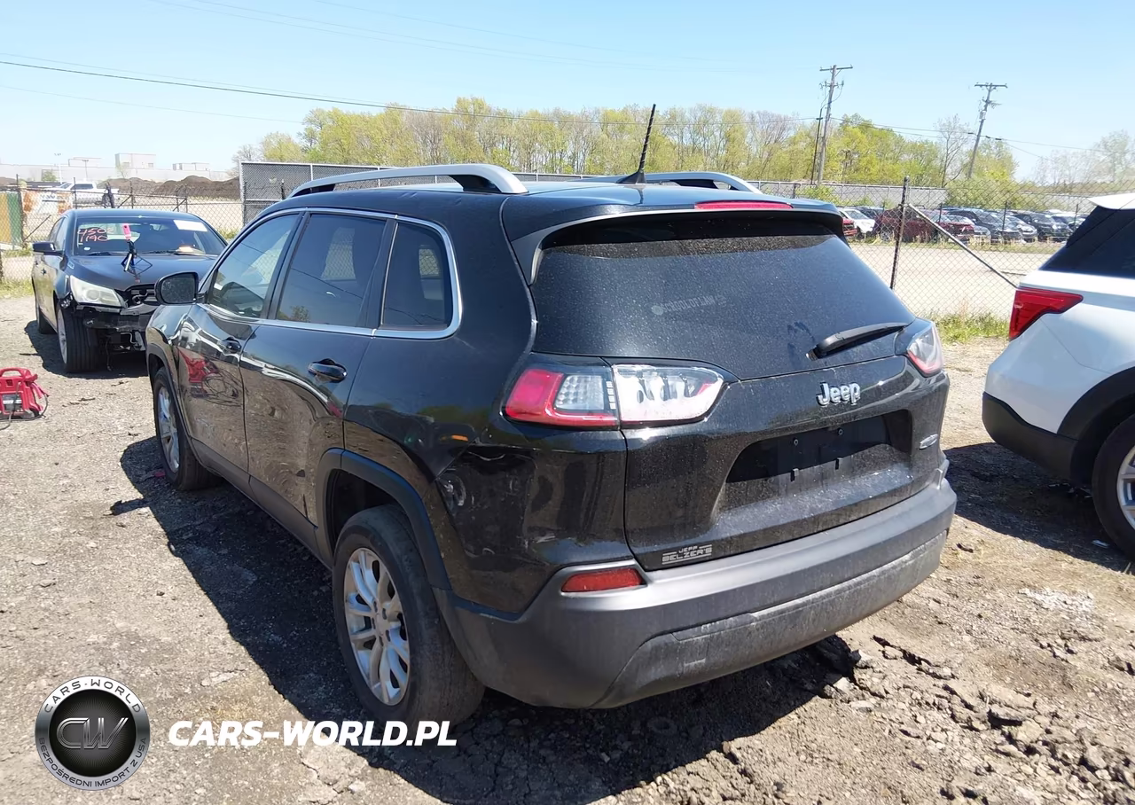 2019 Jeep Cherokee Latitude Fwd VIN:1C4PJLCB1KD265242 - 3