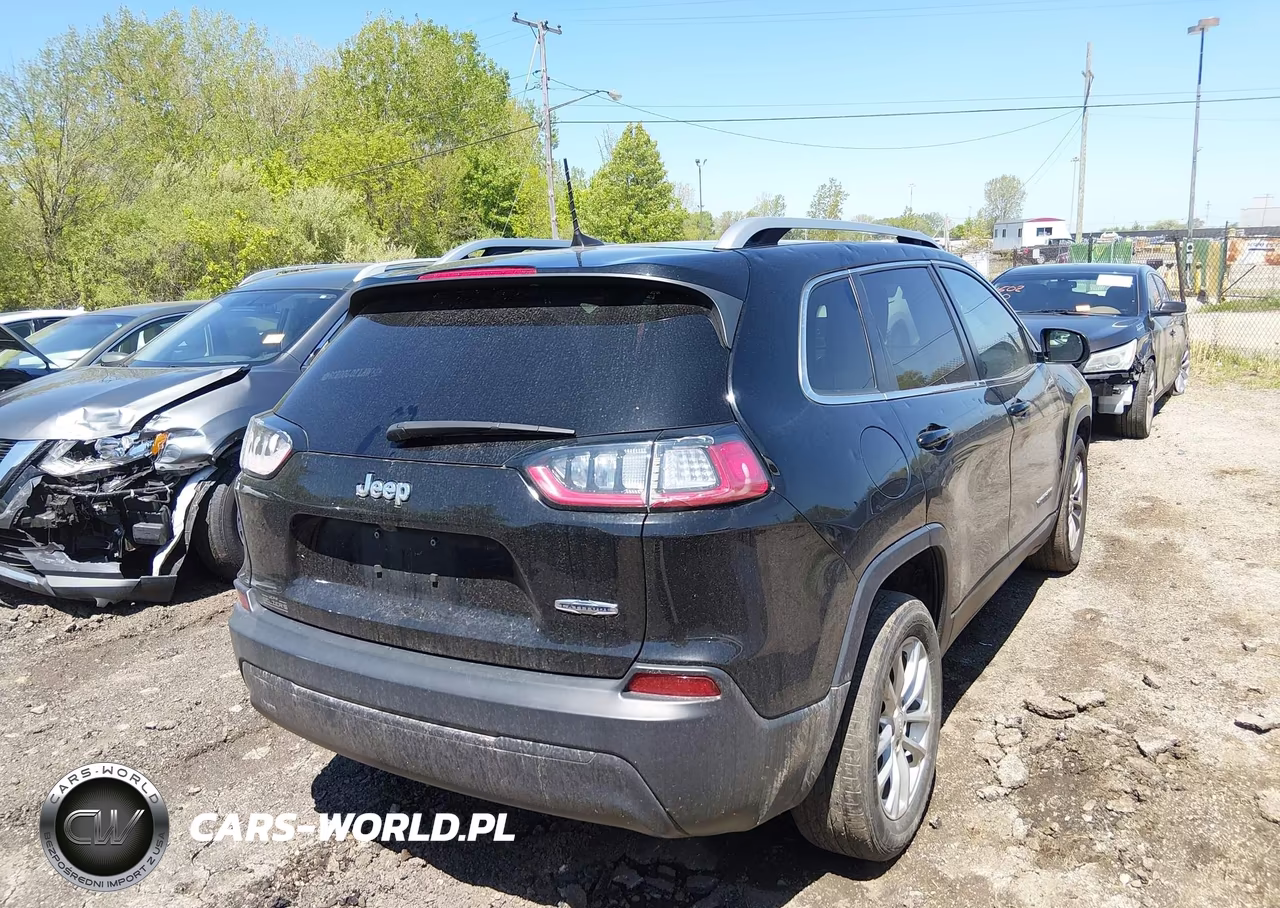 2019 Jeep Cherokee Latitude Fwd VIN:1C4PJLCB1KD265242 - 4