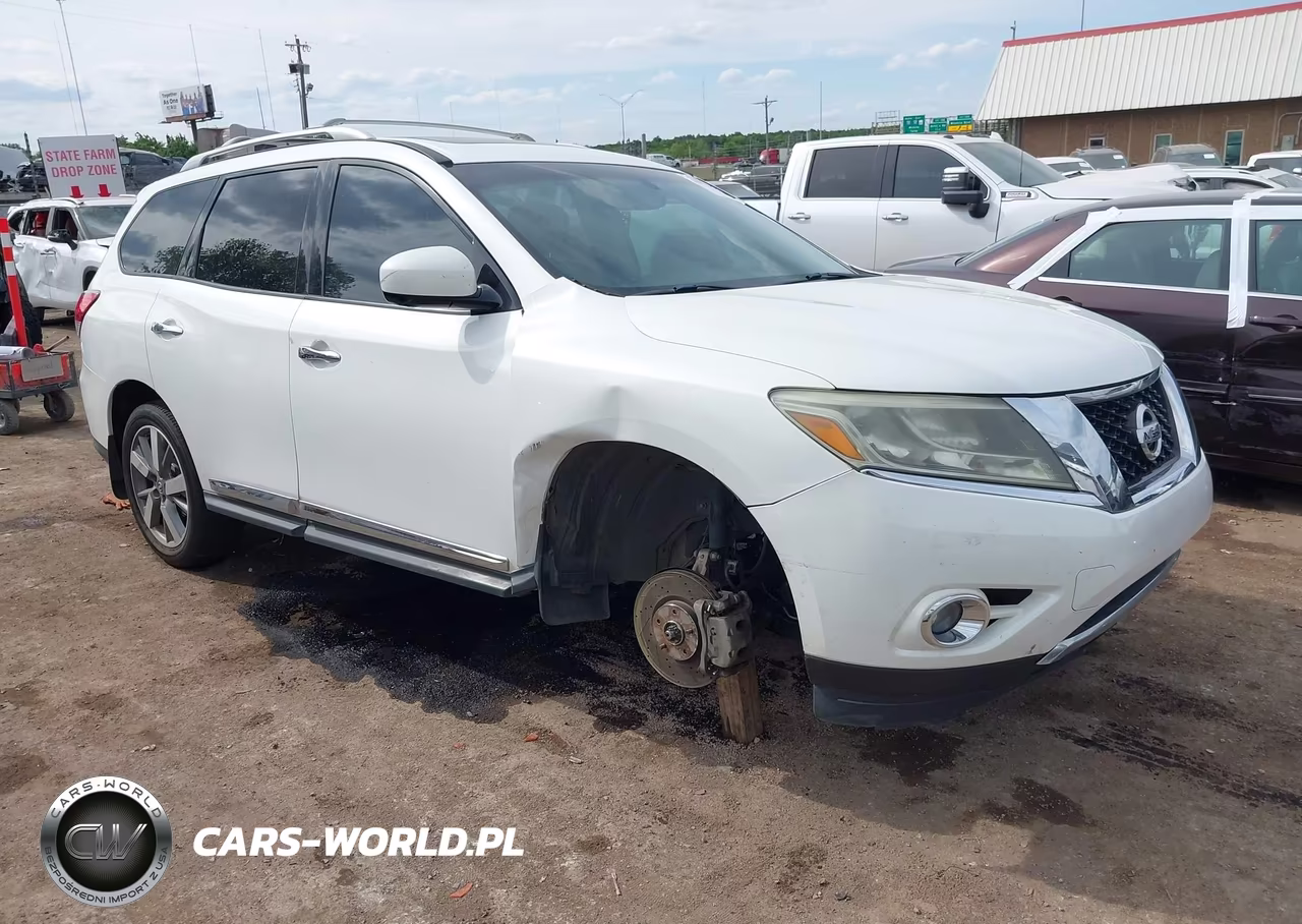 2014 Nissan Pathfinder Platinum