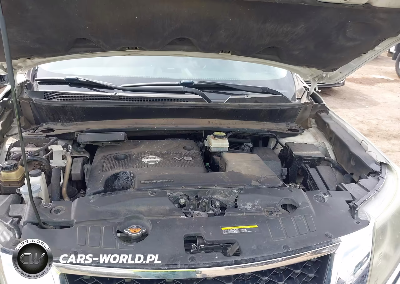 2014 Nissan Pathfinder Platinum VIN:5N1AR2MNXEC650001 - 10