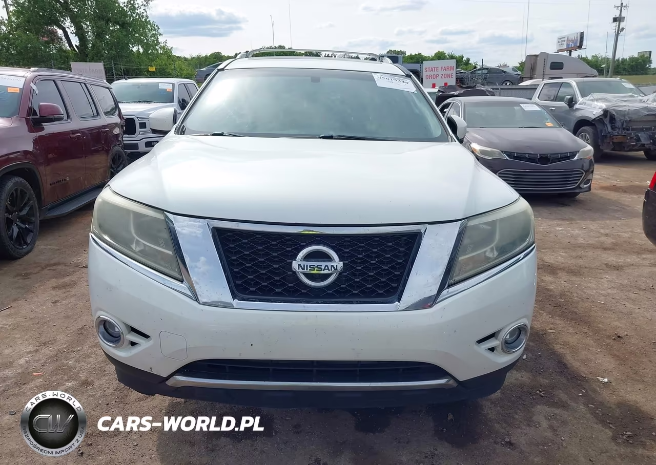 2014 Nissan Pathfinder Platinum VIN:5N1AR2MNXEC650001 - 13