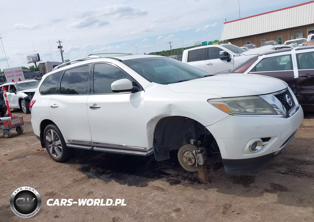 2014 Nissan Pathfinder Platinum VIN:5N1AR2MNXEC650001 - 14