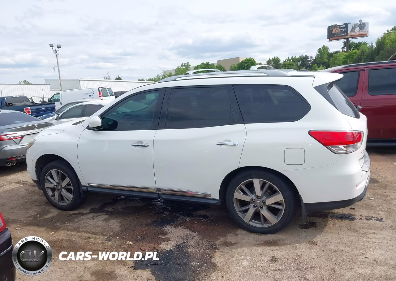 2014 Nissan Pathfinder Platinum VIN:5N1AR2MNXEC650001 - 15