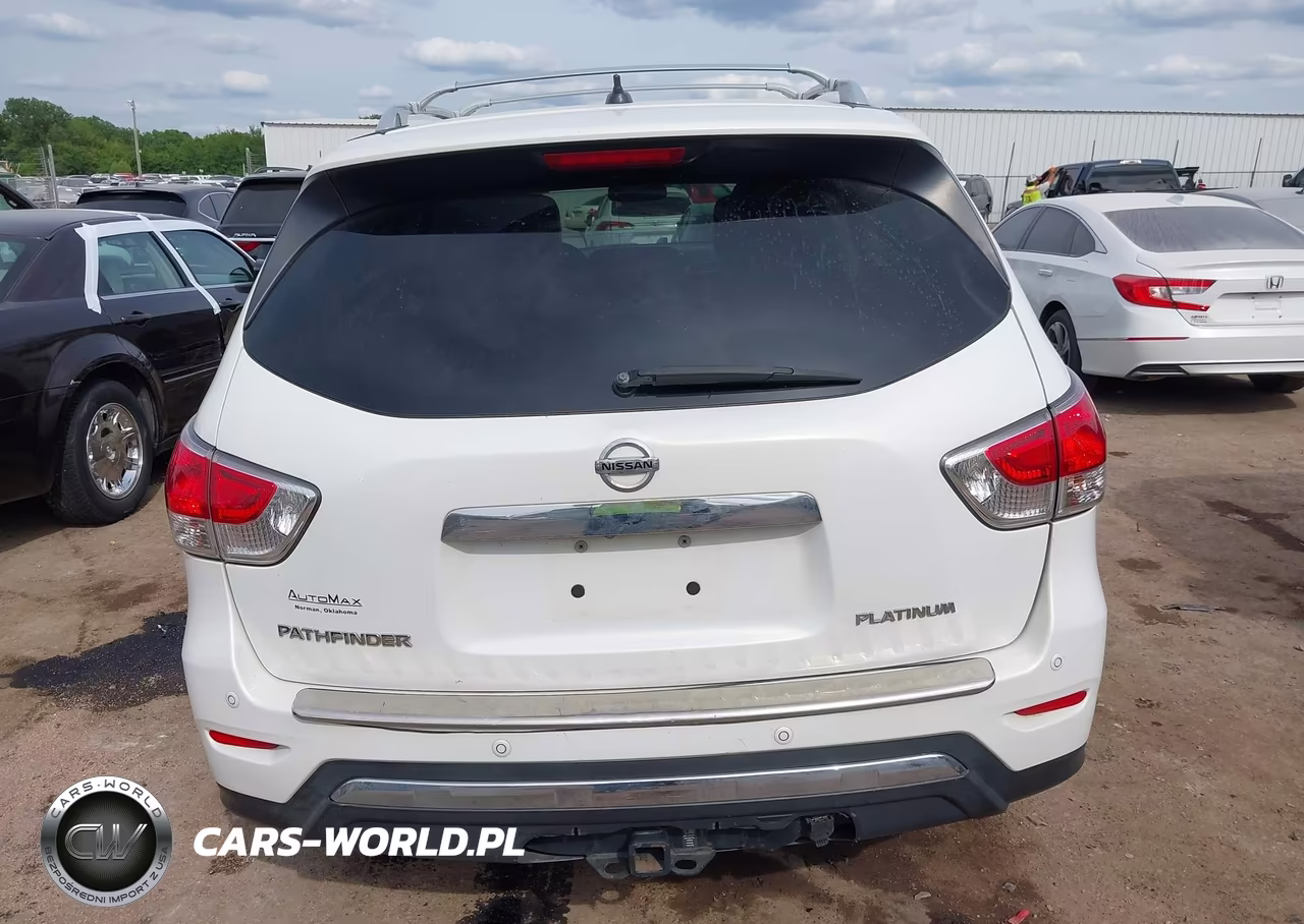 2014 Nissan Pathfinder Platinum VIN:5N1AR2MNXEC650001 - 17