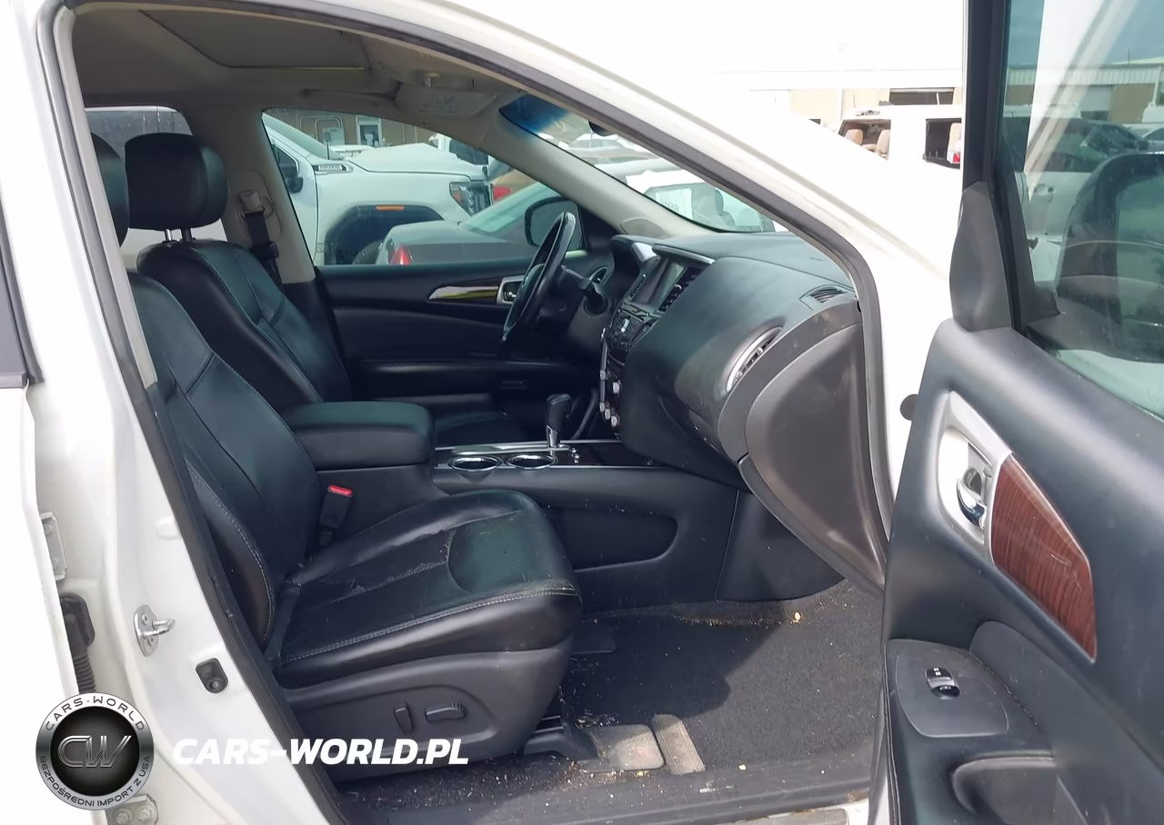 2014 Nissan Pathfinder Platinum VIN:5N1AR2MNXEC650001 - 5