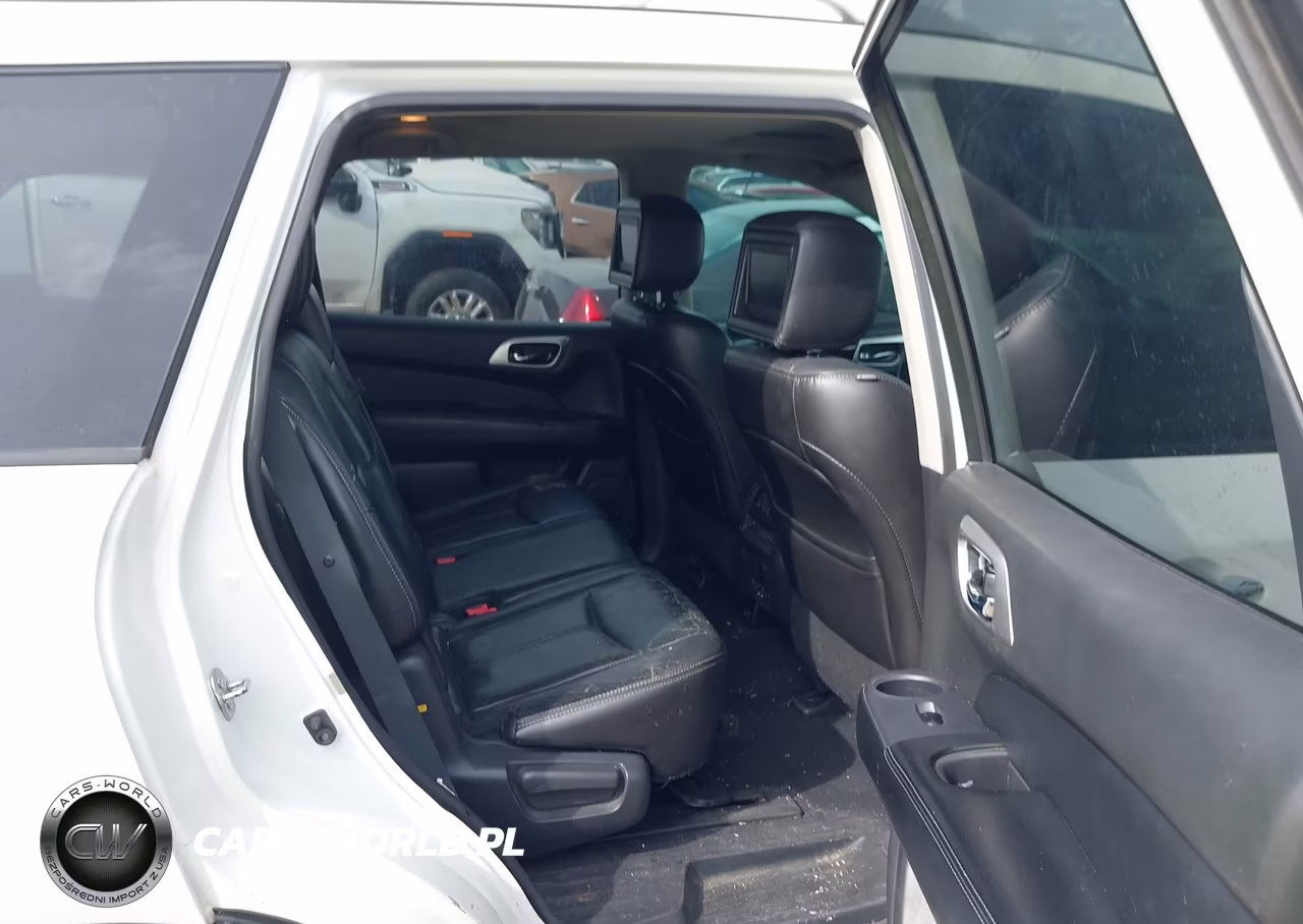 2014 Nissan Pathfinder Platinum VIN:5N1AR2MNXEC650001 - 8