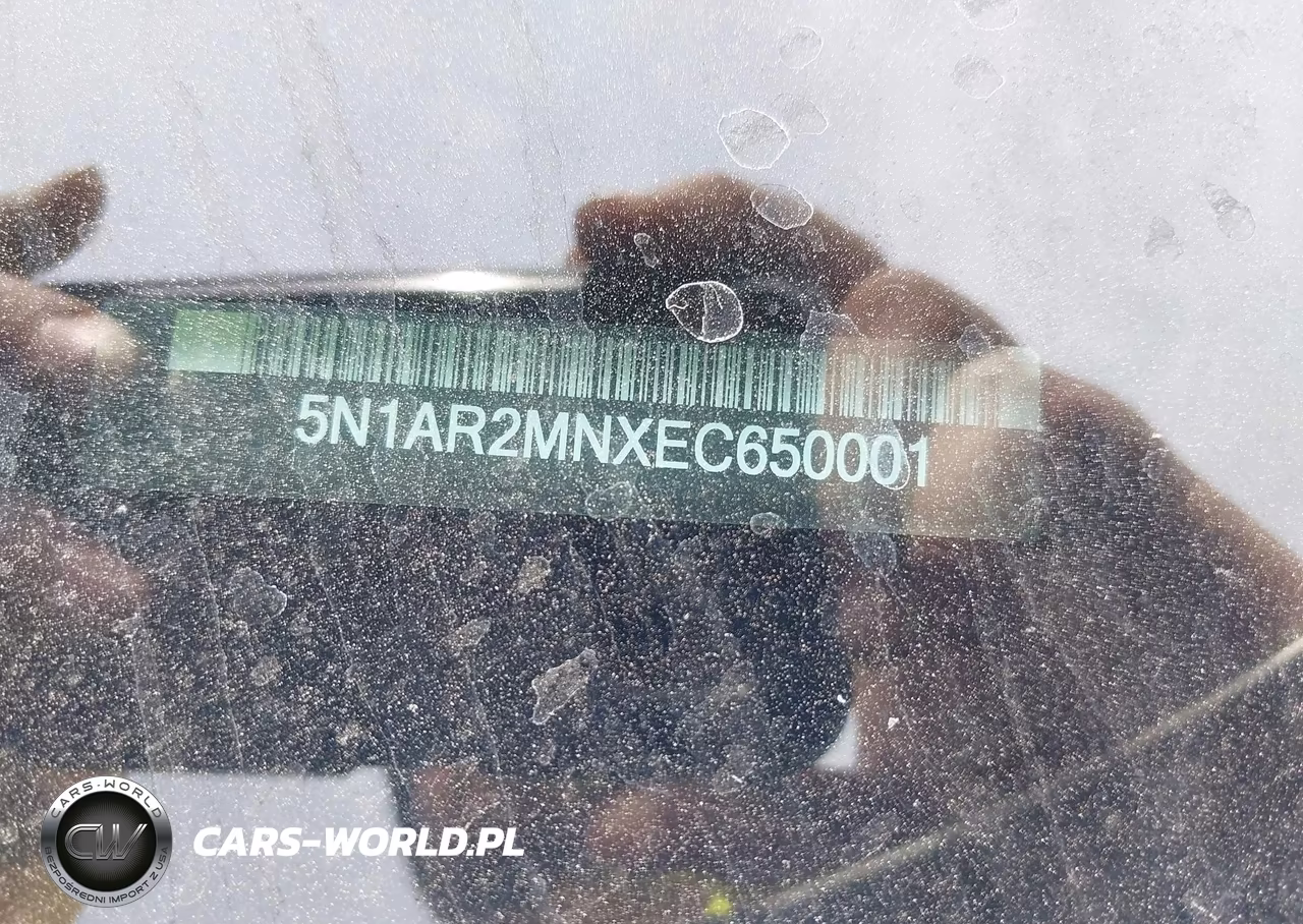 2014 Nissan Pathfinder Platinum VIN:5N1AR2MNXEC650001 - 9