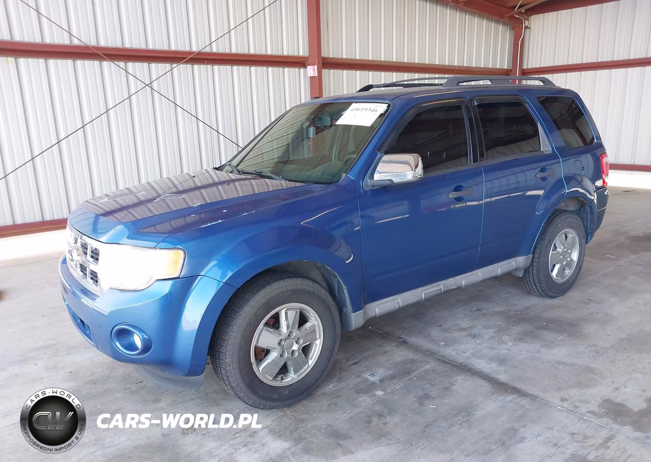 2009 Ford Escape Xlt VIN:1FMCU93G89KB10239 - 2