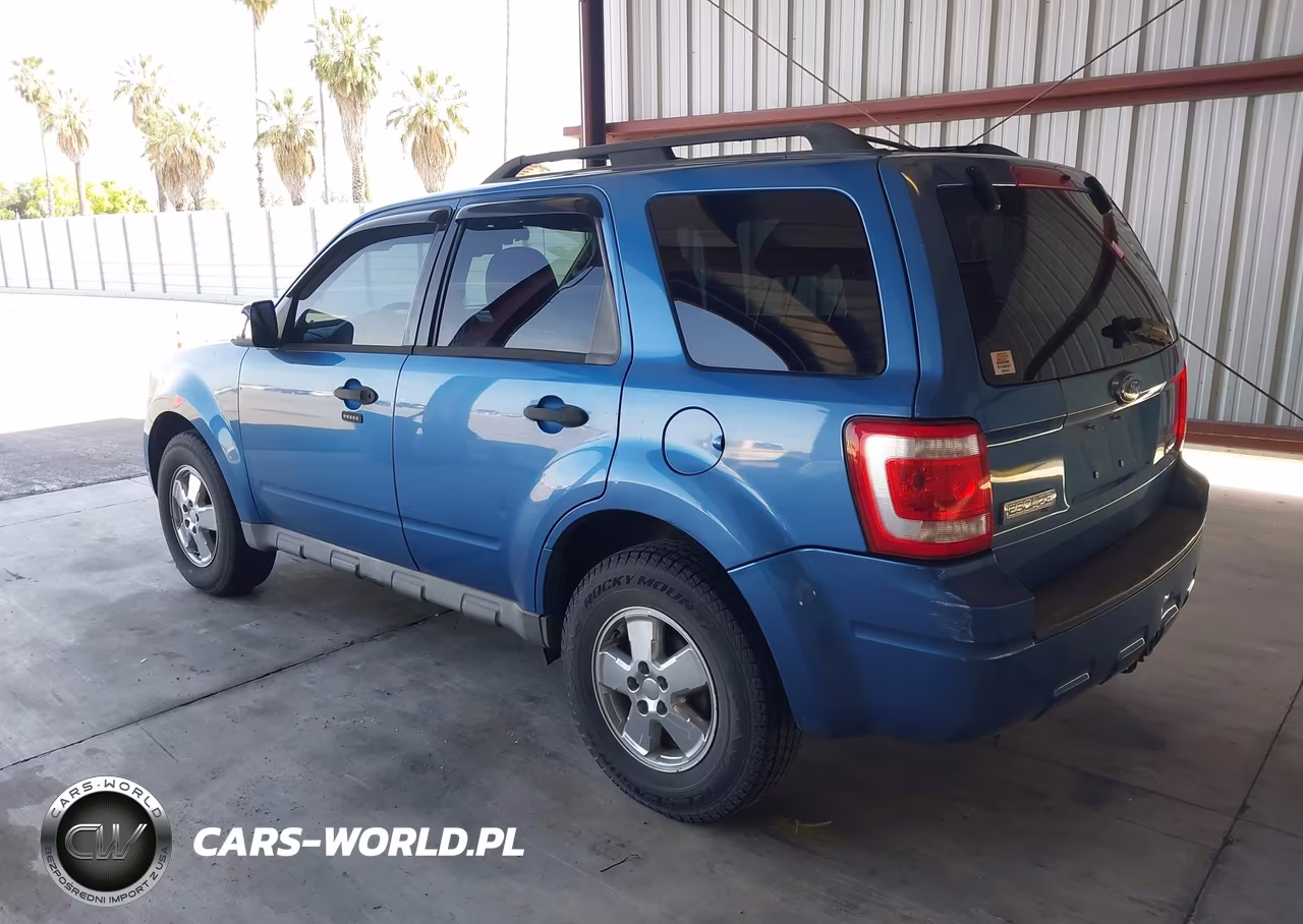 2009 Ford Escape Xlt VIN:1FMCU93G89KB10239 - 3