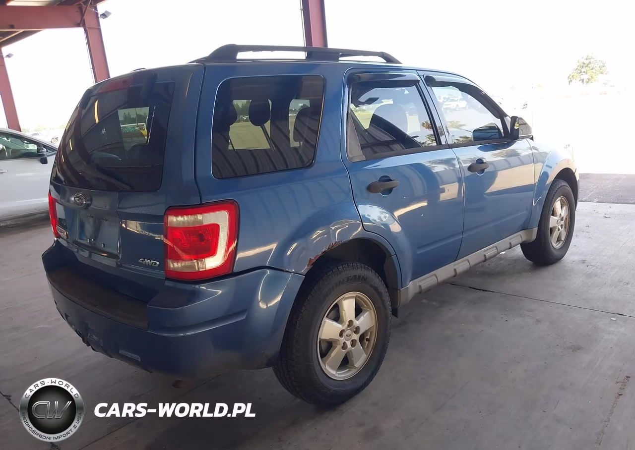 2009 Ford Escape Xlt VIN:1FMCU93G89KB10239 - 4