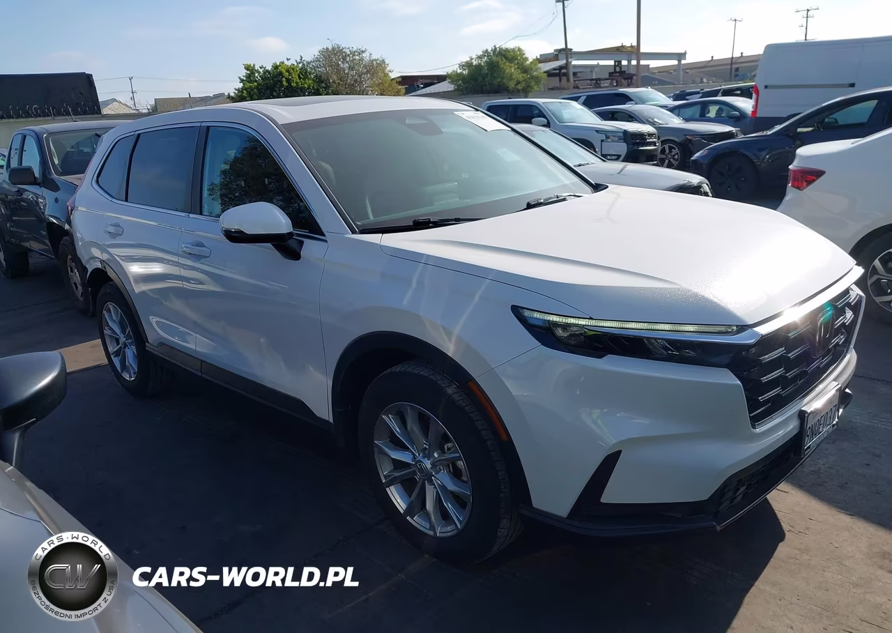 2025 Honda Cr-V Ex-L Awd