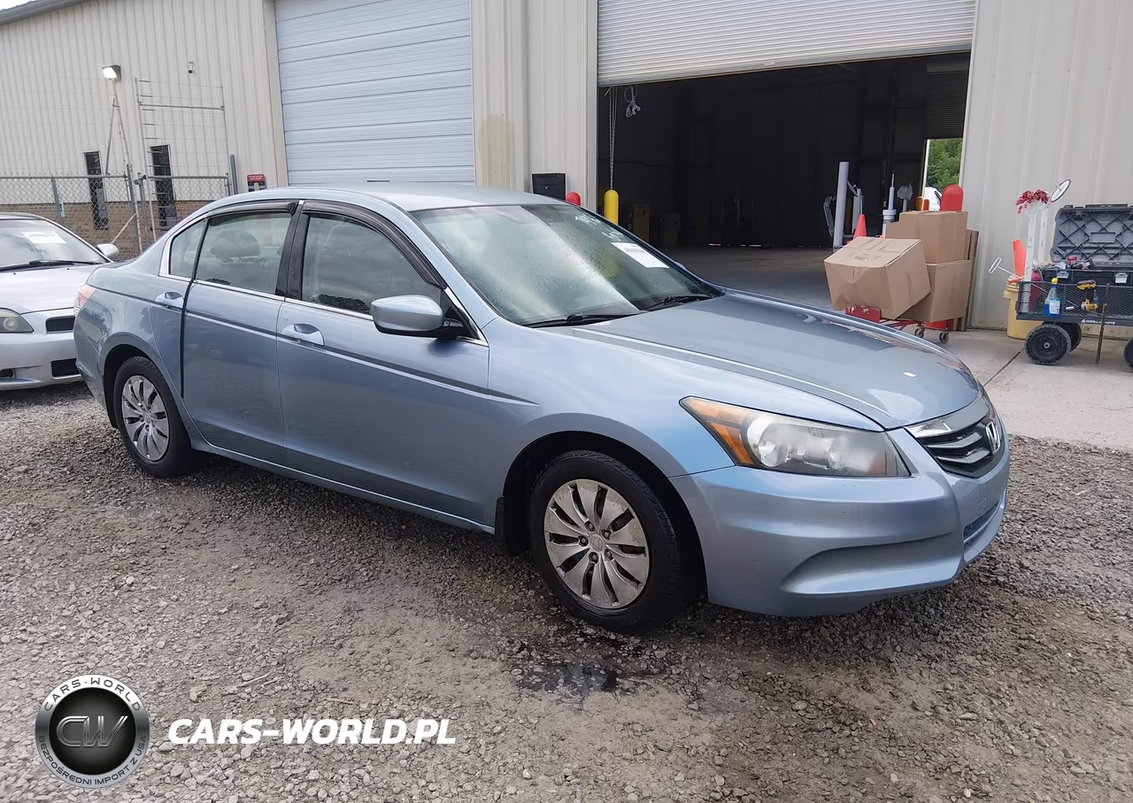 2011 Honda Accord 2.4 Lx