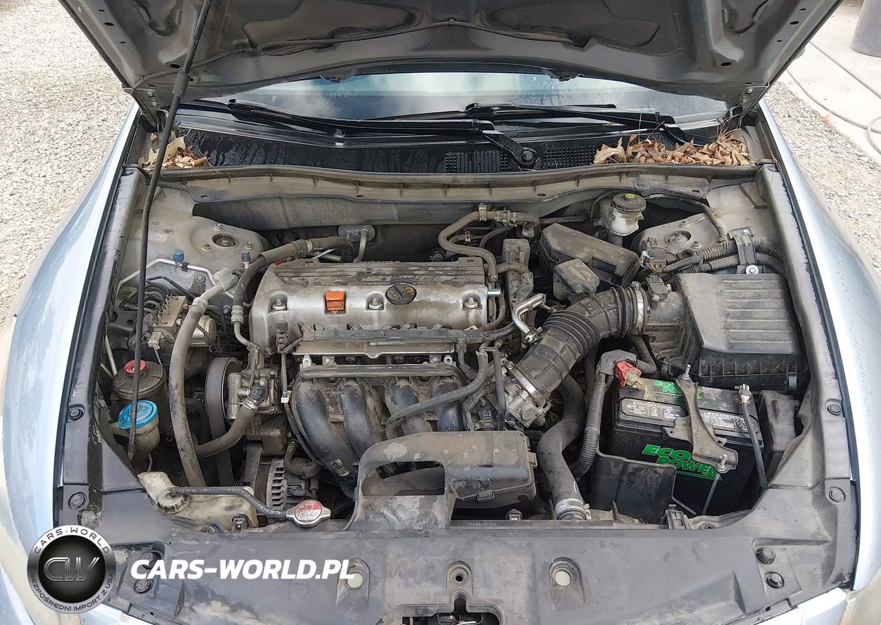 2011 Honda Accord 2.4 Lx VIN:1HGCP2F3XBA068343 - 10
