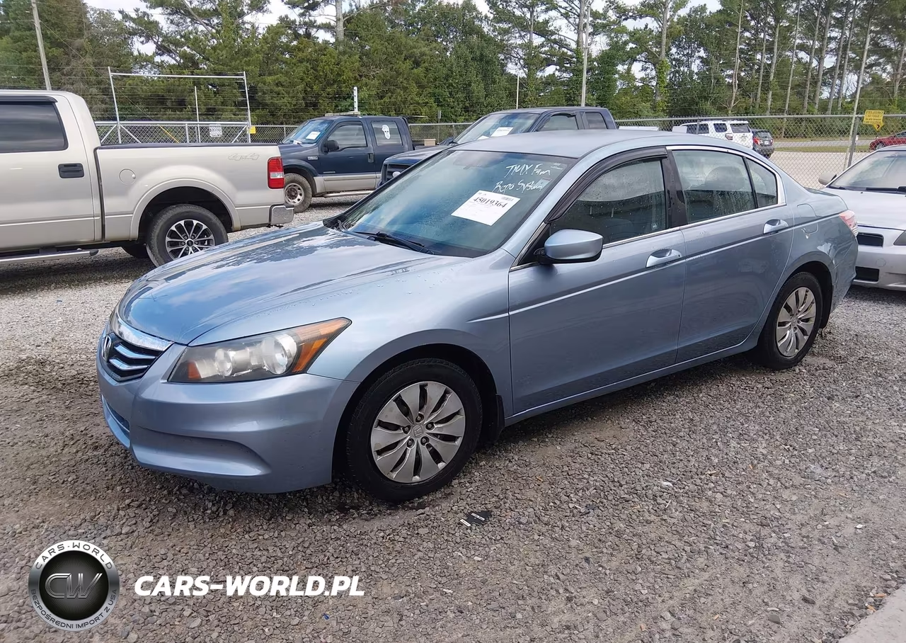 2011 Honda Accord 2.4 Lx VIN:1HGCP2F3XBA068343 - 2