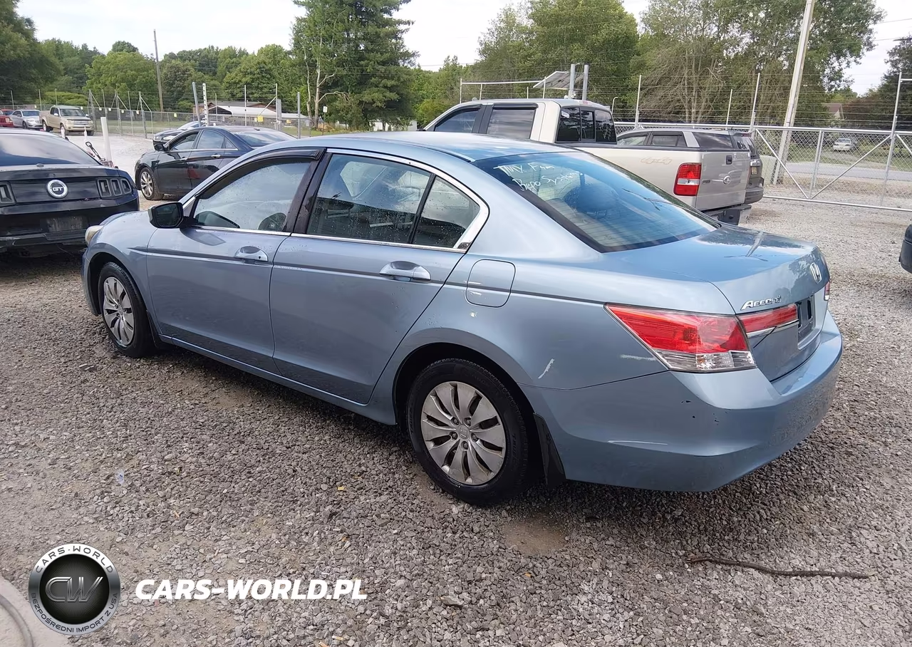2011 Honda Accord 2.4 Lx VIN:1HGCP2F3XBA068343 - 3