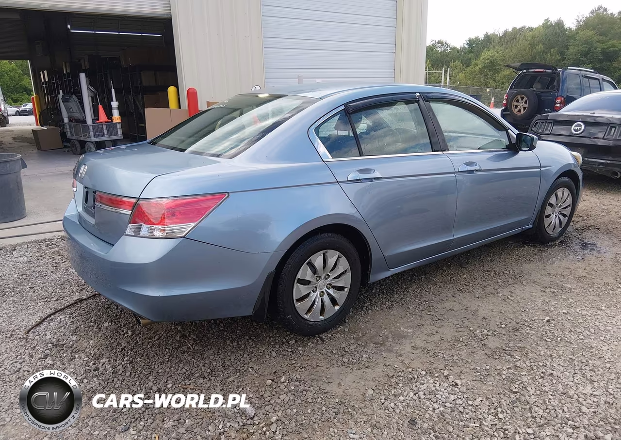 2011 Honda Accord 2.4 Lx VIN:1HGCP2F3XBA068343 - 4