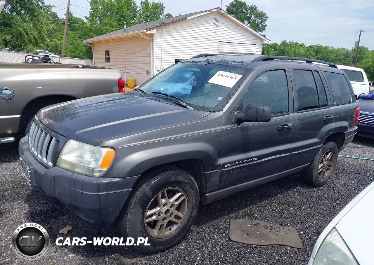 2004 Jeep Grand Cherokee Laredo VIN:1J4GX48S04C112643 - 2