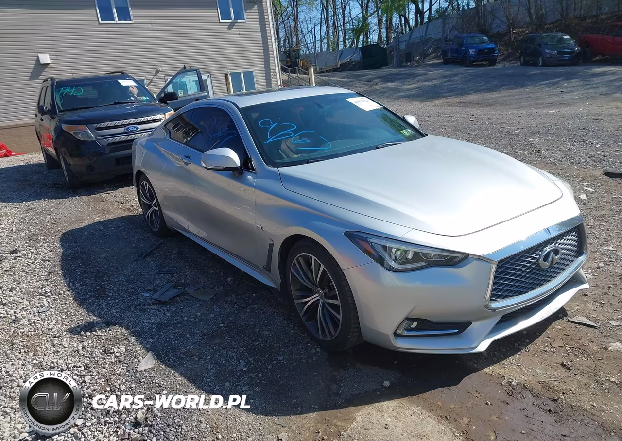 2018 Infiniti Q60 3.0T Luxe