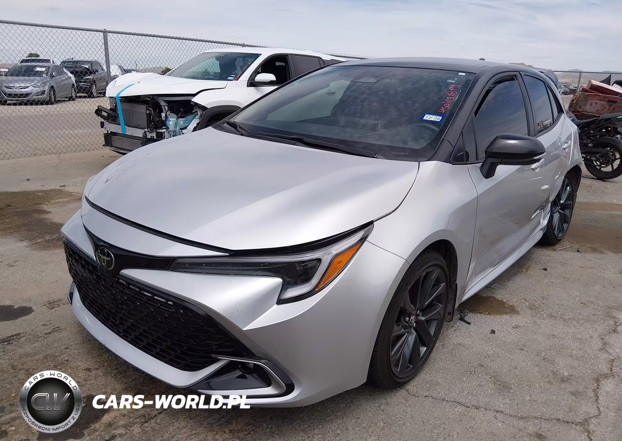 2025 Toyota Corolla Xse VIN:JTNC4MBE6S3241401 - 2