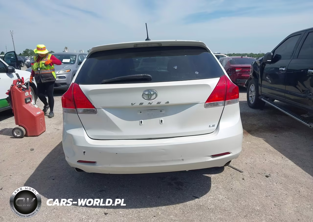 2012 Toyota Venza Le V6 VIN:4T3ZK3BB6CU051519 - 16
