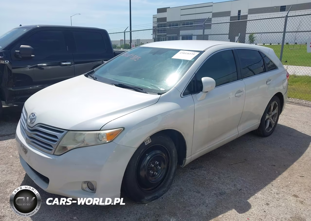 2012 Toyota Venza Le V6 VIN:4T3ZK3BB6CU051519 - 2