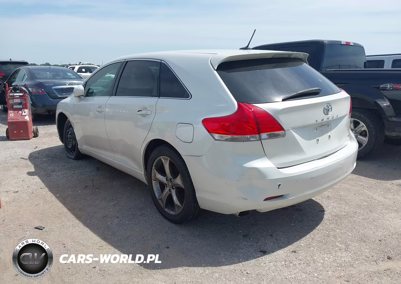 2012 Toyota Venza Le V6 VIN:4T3ZK3BB6CU051519 - 3