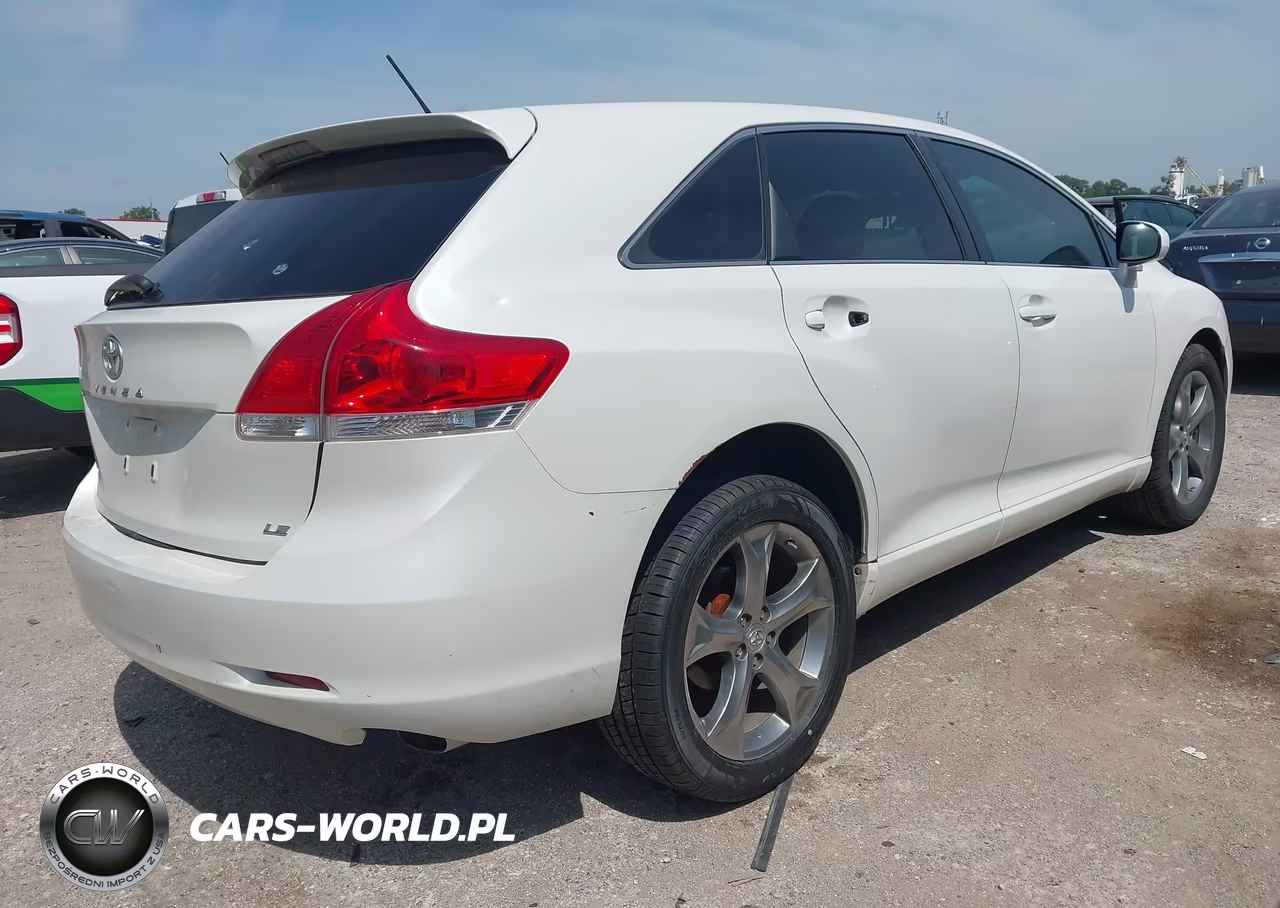 2012 Toyota Venza Le V6 VIN:4T3ZK3BB6CU051519 - 4