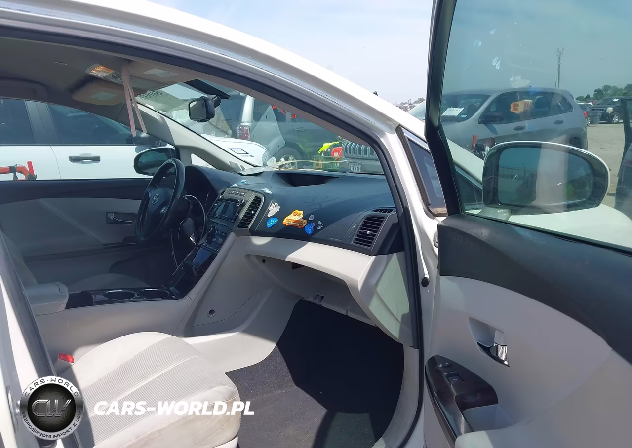 2012 Toyota Venza Le V6 VIN:4T3ZK3BB6CU051519 - 5
