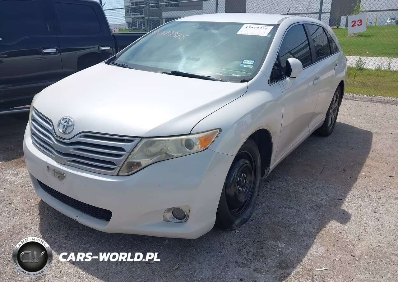 2012 Toyota Venza Le V6 VIN:4T3ZK3BB6CU051519 - 6