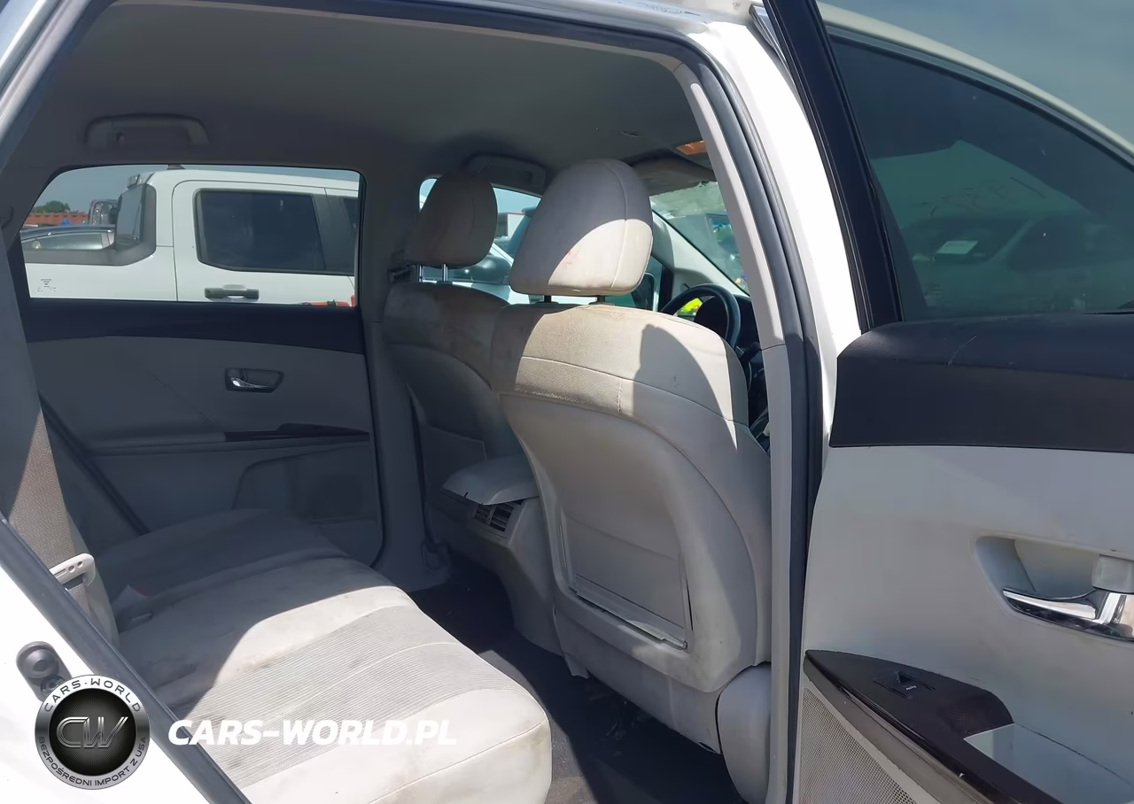 2012 Toyota Venza Le V6 VIN:4T3ZK3BB6CU051519 - 8