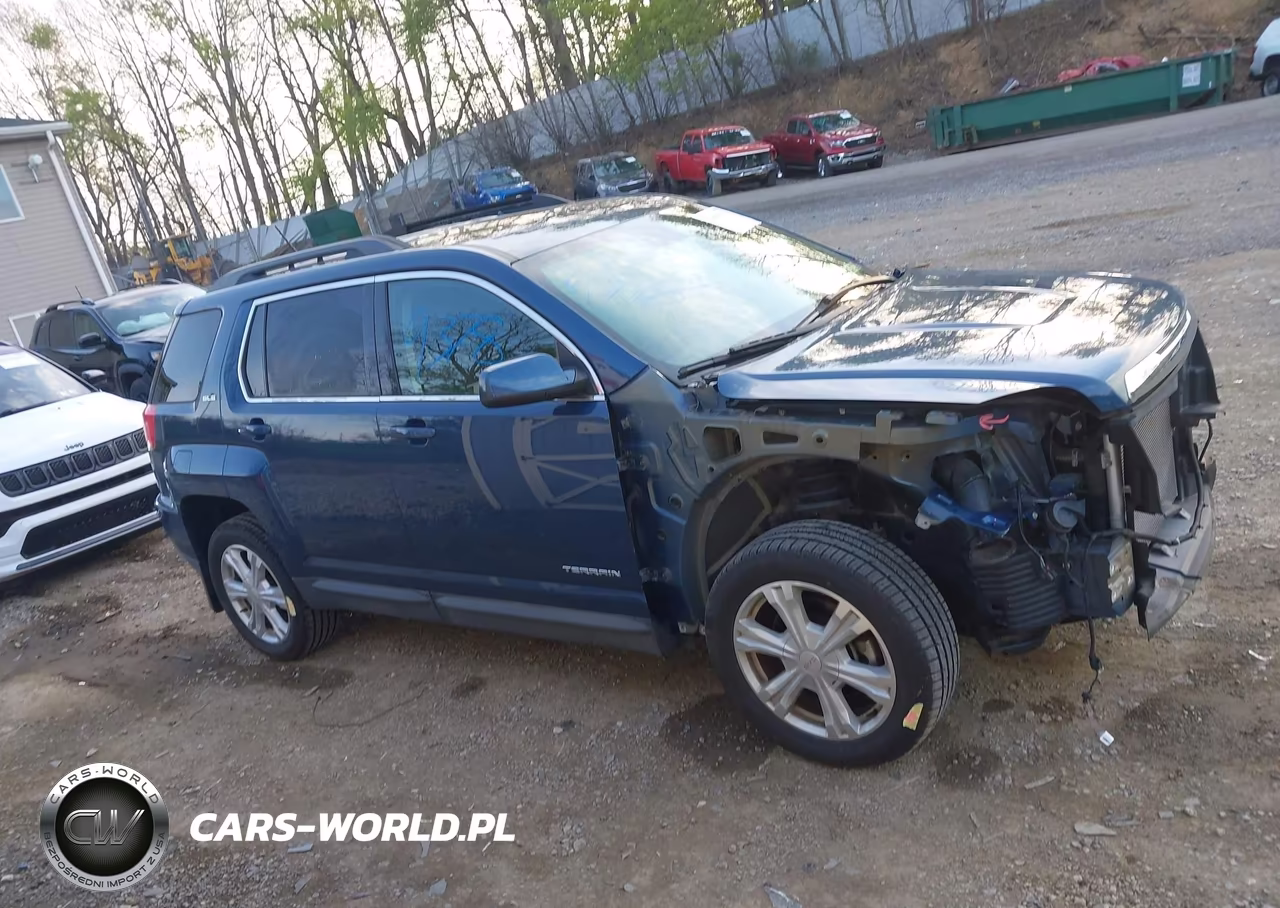 2017 GMC Terrain Sle-2 VIN:2GKFLTEK6H6108594 - 13