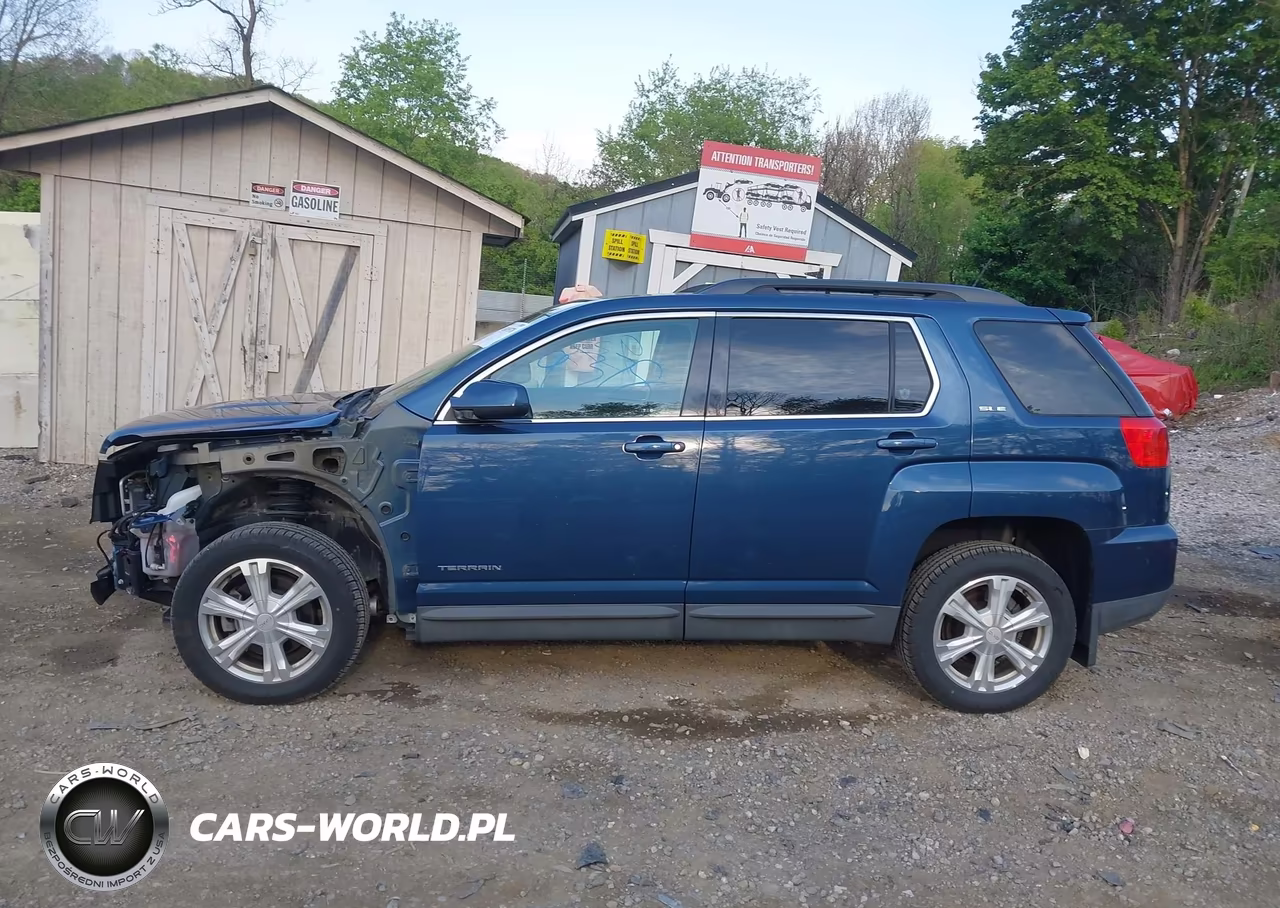2017 GMC Terrain Sle-2 VIN:2GKFLTEK6H6108594 - 14