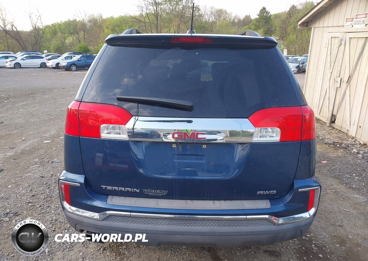 2017 GMC Terrain Sle-2 VIN:2GKFLTEK6H6108594 - 16
